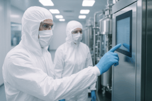 Camere Bianche per la Produzione di Reagenti e Kit Diagnostici