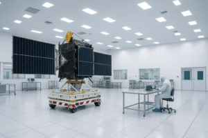 Camere Bianche per la produzione di Sistemi di Navigazione Satellitare