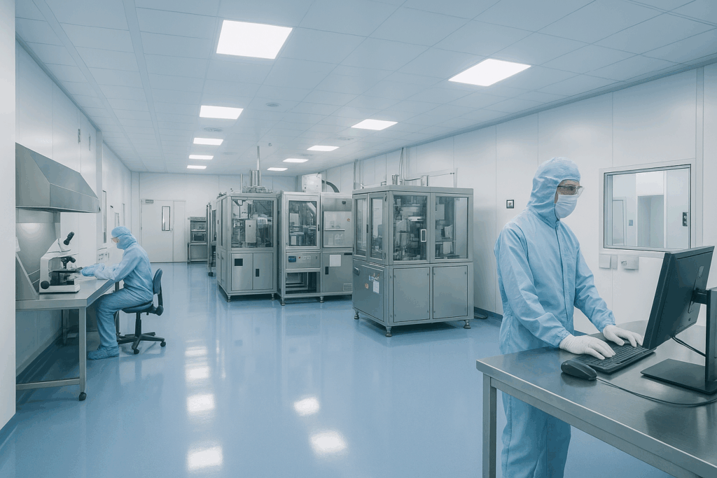 Camere Bianche per laboratori universitari e centri di ricerca