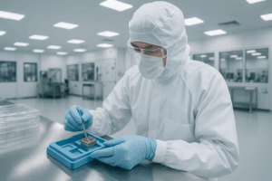 Camere Bianche per packaging sterile di microcomponenti