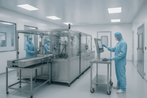Camere Bianche per la Produzione di Farmaci Personalizzati