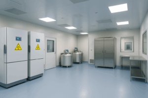 Camere Bianche per sistemi di conservazione genetica e crioconservazione