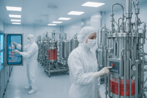 Camere Bianche per Colture Cellulari 3D e Organoidi