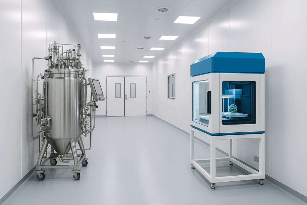 Camere Bianche per Microstrutture in Biopolimeri