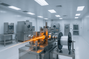 Camere Bianche per la fabbricazione di fibre ottiche