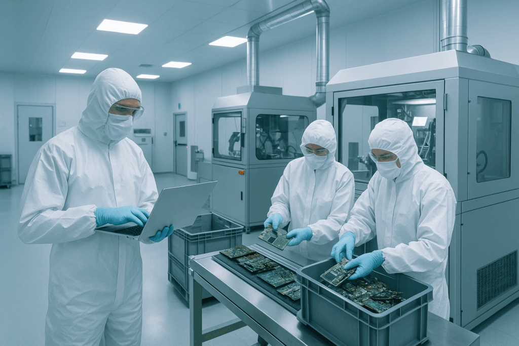 Camere Bianche per il Recupero e la Rigenerazione di Materiali Critici