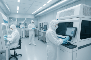 Camere Bianche per sequenziamento genomico avanzato