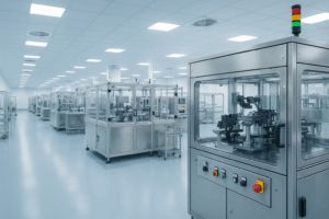 Camere Bianche per la produzione di Sensori Biometrici avanzati