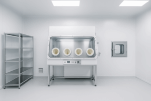 Camere Bianche per la conservazione e analisi di campioni planetari